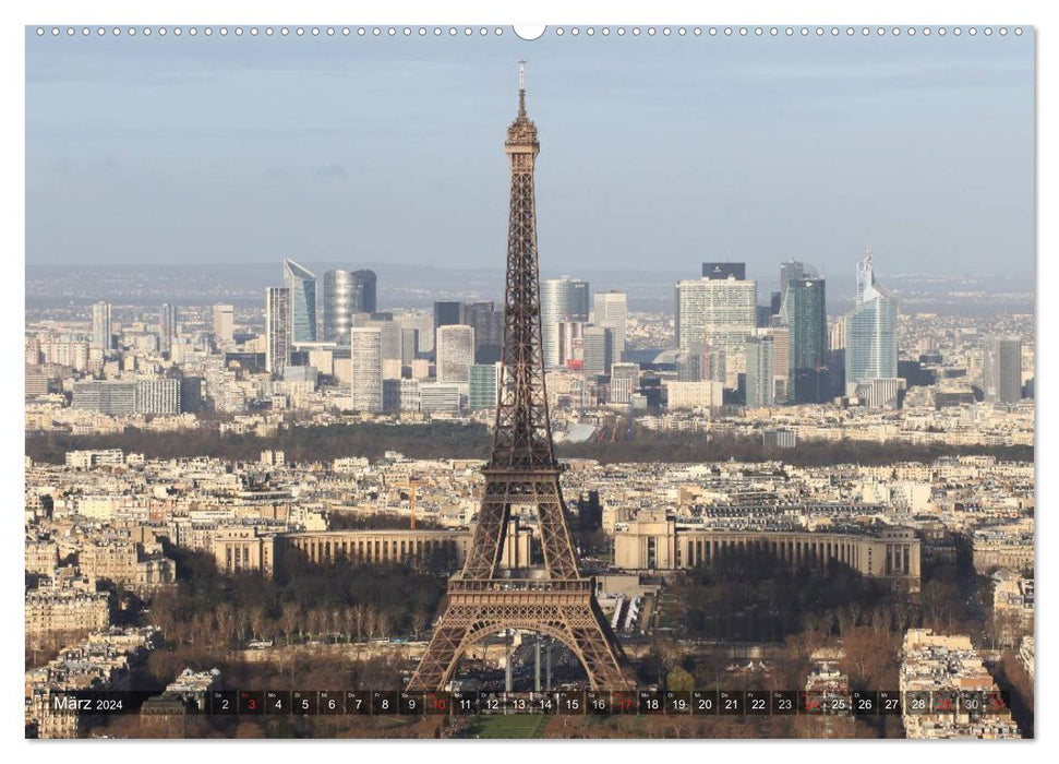 Paris (CALVENDO Wandkalender 2024)