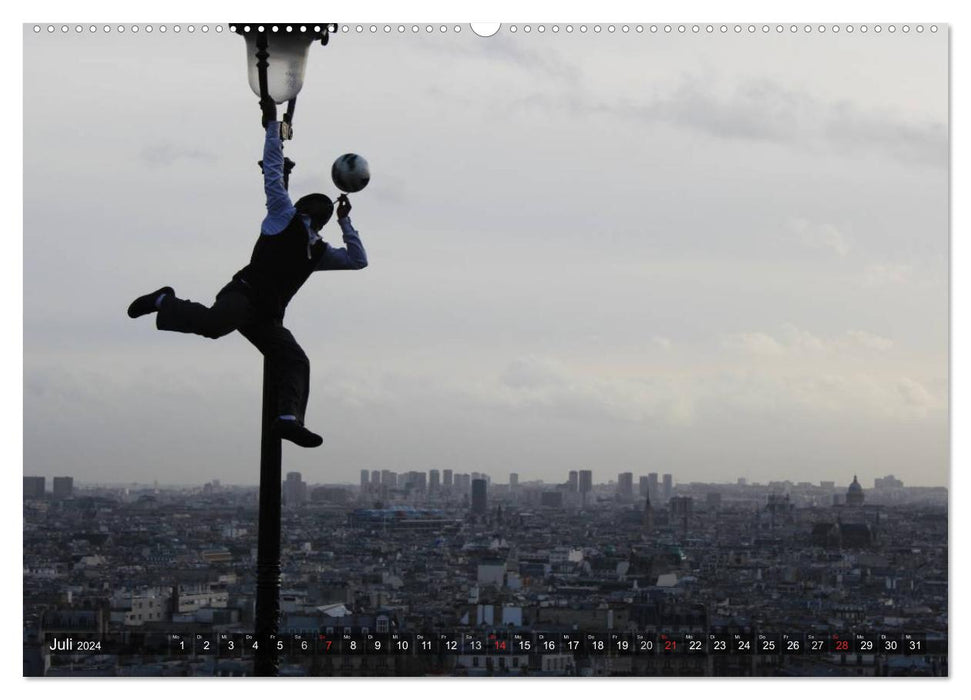 Paris (CALVENDO Wandkalender 2024)