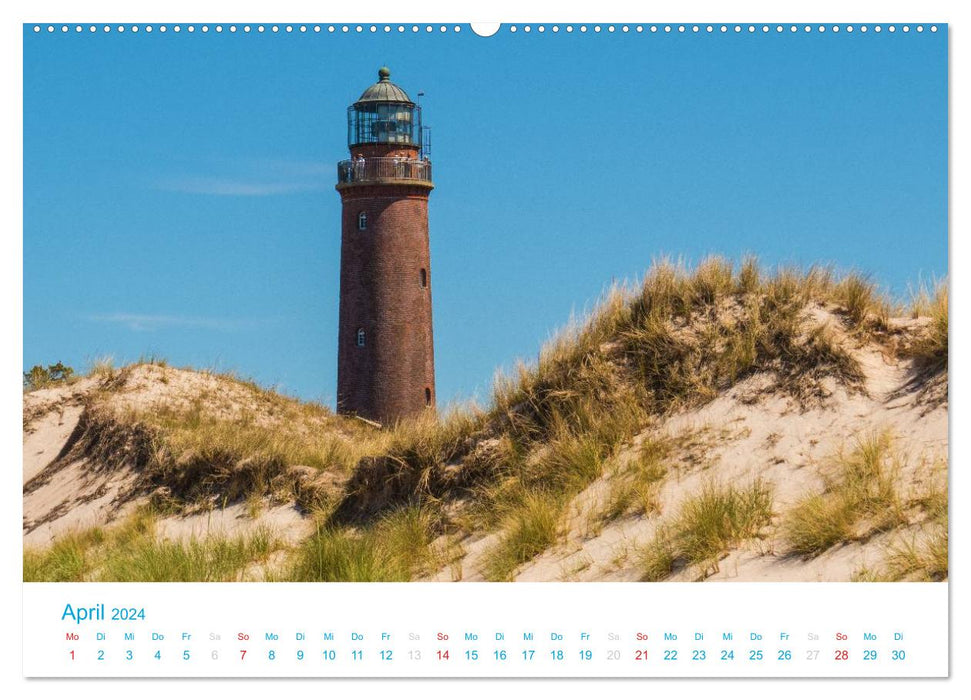 Der Darß Kalender (CALVENDO Premium Wandkalender 2024)