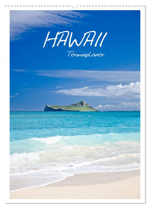 Hawaii - Terminplaner (CALVENDO Wandkalender 2024)