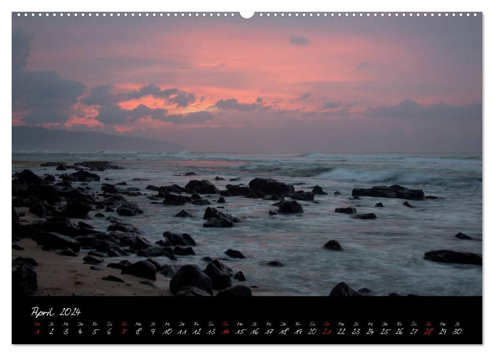 Hawaii (CALVENDO Premium Wandkalender 2024)