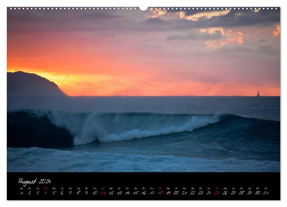 Hawaii (CALVENDO Premium Wandkalender 2024)