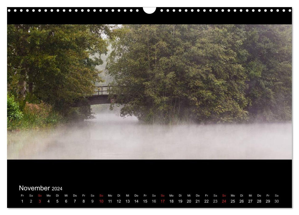 NEBEL (CALVENDO Wandkalender 2024)