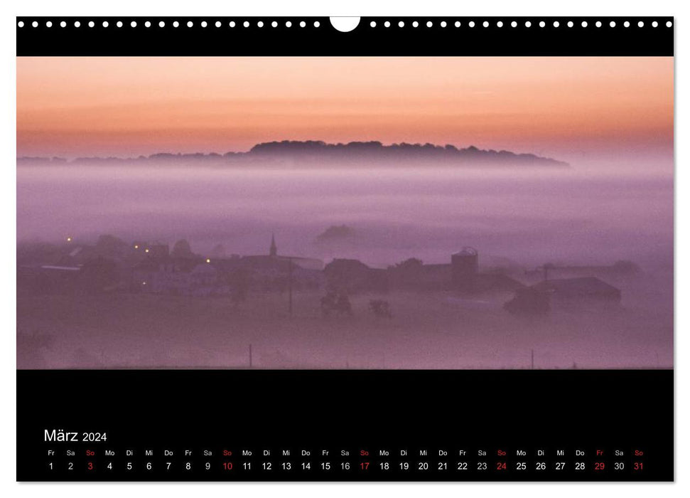 NEBEL (CALVENDO Wandkalender 2024)