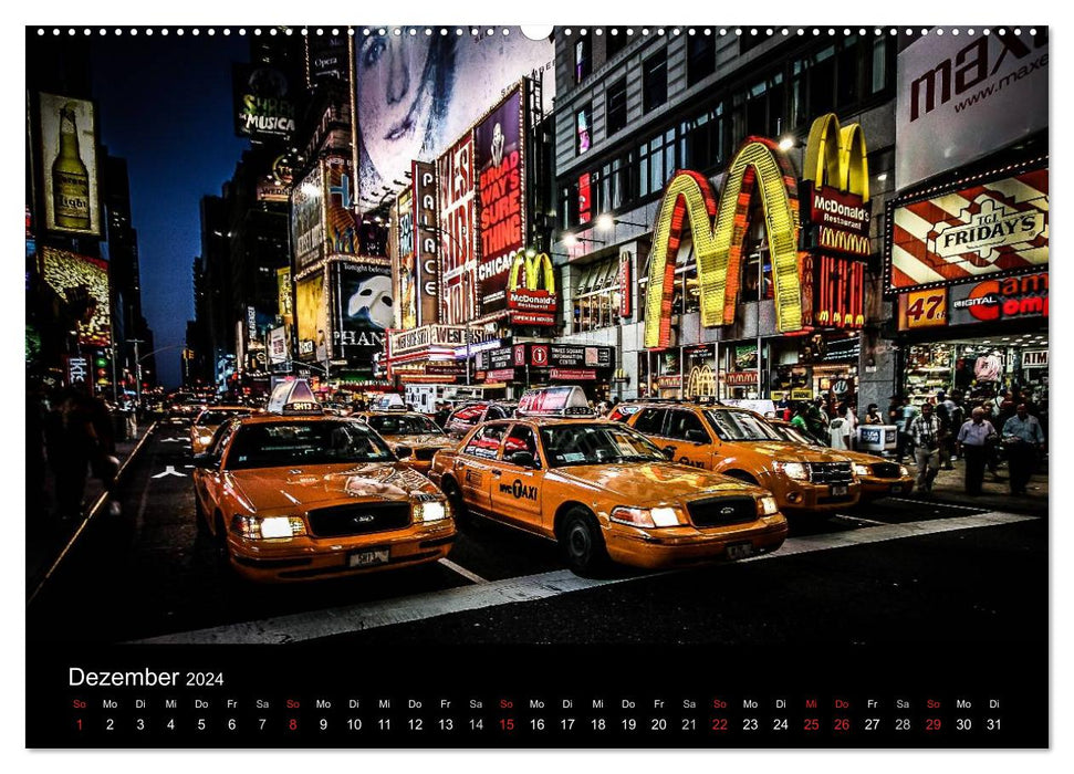 New York feeling (CALVENDO Premium Wandkalender 2024)