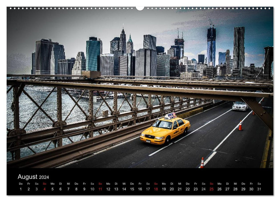 New York feeling (CALVENDO Premium Wandkalender 2024)