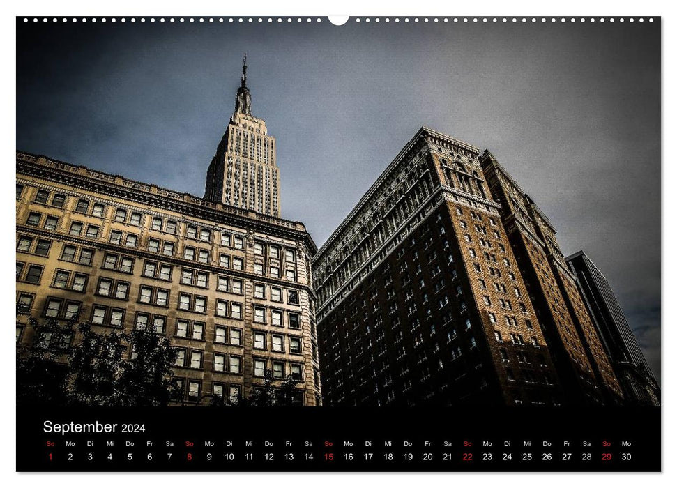 New York feeling (CALVENDO Premium Wandkalender 2024)