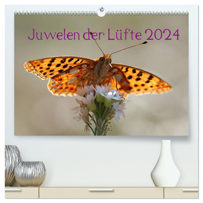 Juwelen der Lüfte 2024 (CALVENDO Premium Wandkalender 2024)