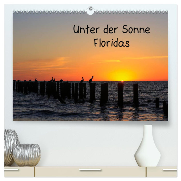 Unter der Sonne Floridas (CALVENDO Premium Wandkalender 2024)