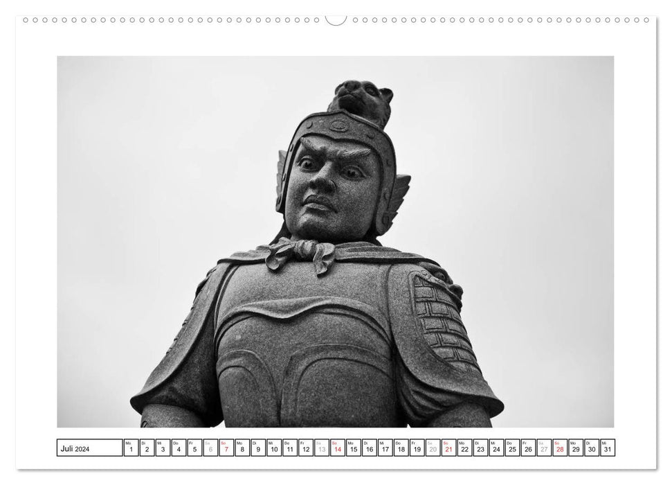 Hongkong - Tian Tan Buddha (CALVENDO Wandkalender 2024)