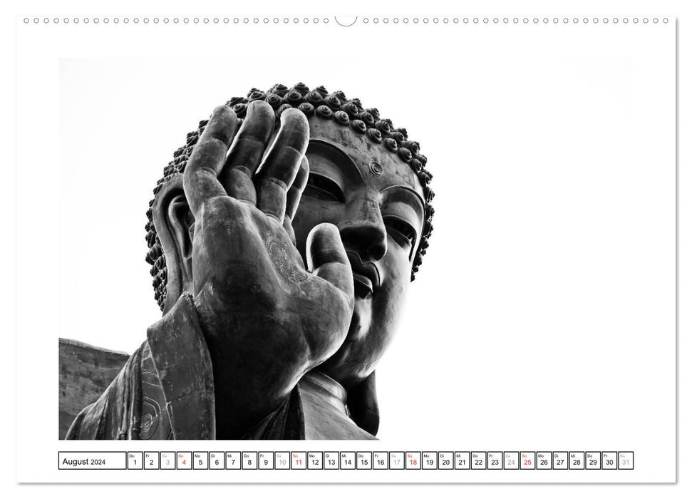 Hongkong - Tian Tan Buddha (CALVENDO Wandkalender 2024)
