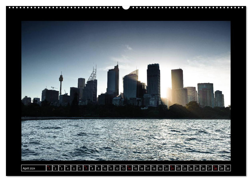 Sydney 2024 (CALVENDO Wandkalender 2024)