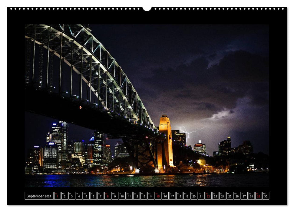 Sydney 2024 (CALVENDO Wandkalender 2024)