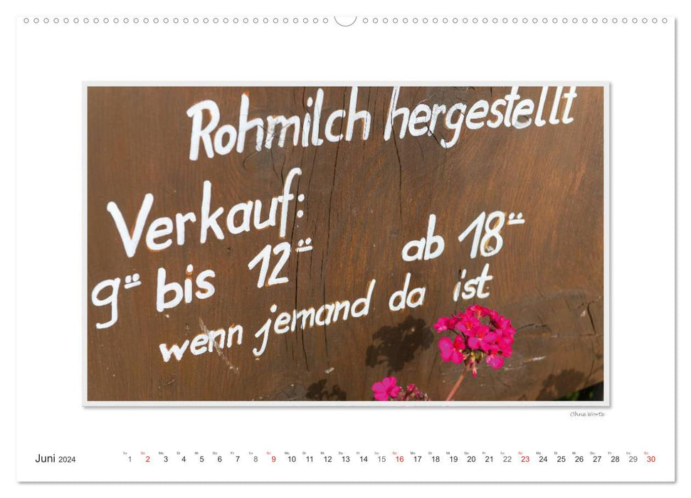 Emotionale Momente: Oberstaufen im Allgäu. (CALVENDO Wandkalender 2024)