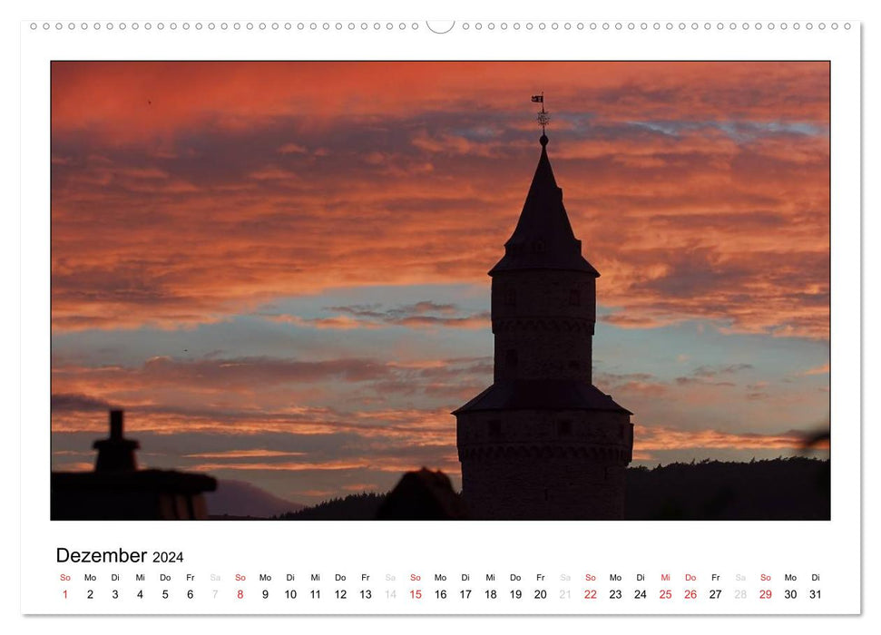 Idstein im Taunus (CALVENDO Premium Wandkalender 2024)