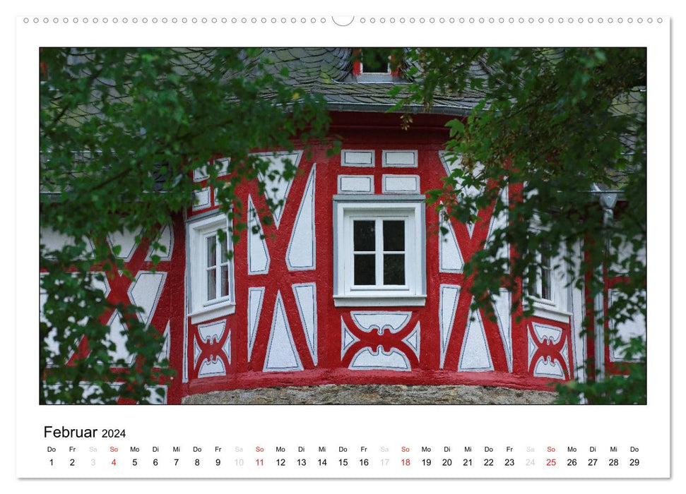 Idstein im Taunus (CALVENDO Premium Wandkalender 2024)