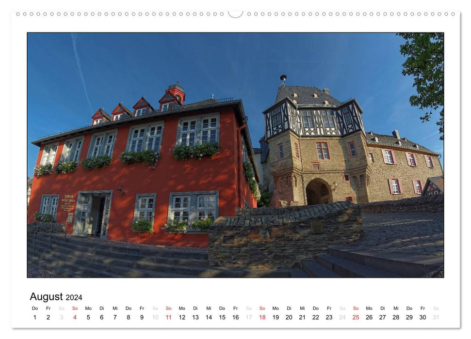 Idstein im Taunus (CALVENDO Premium Wandkalender 2024)