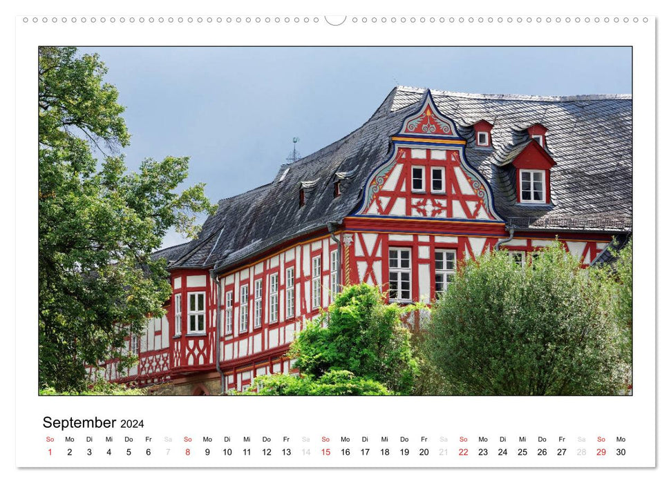 Idstein im Taunus (CALVENDO Premium Wandkalender 2024)