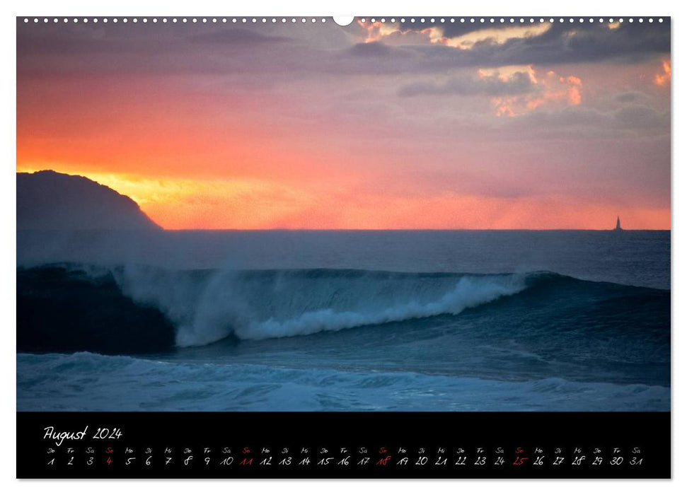 Hawaii (CALVENDO Wandkalender 2024)
