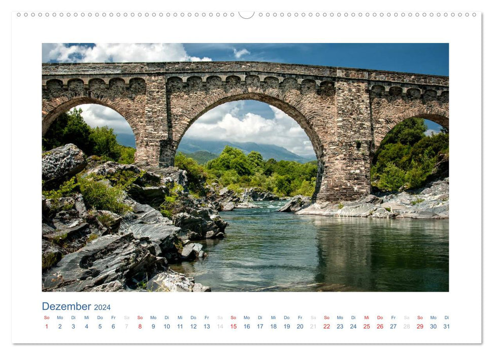 Korsika 2024 (CALVENDO Premium Wandkalender 2024)