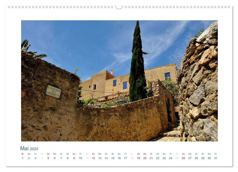 Korsika 2024 (CALVENDO Premium Wandkalender 2024)