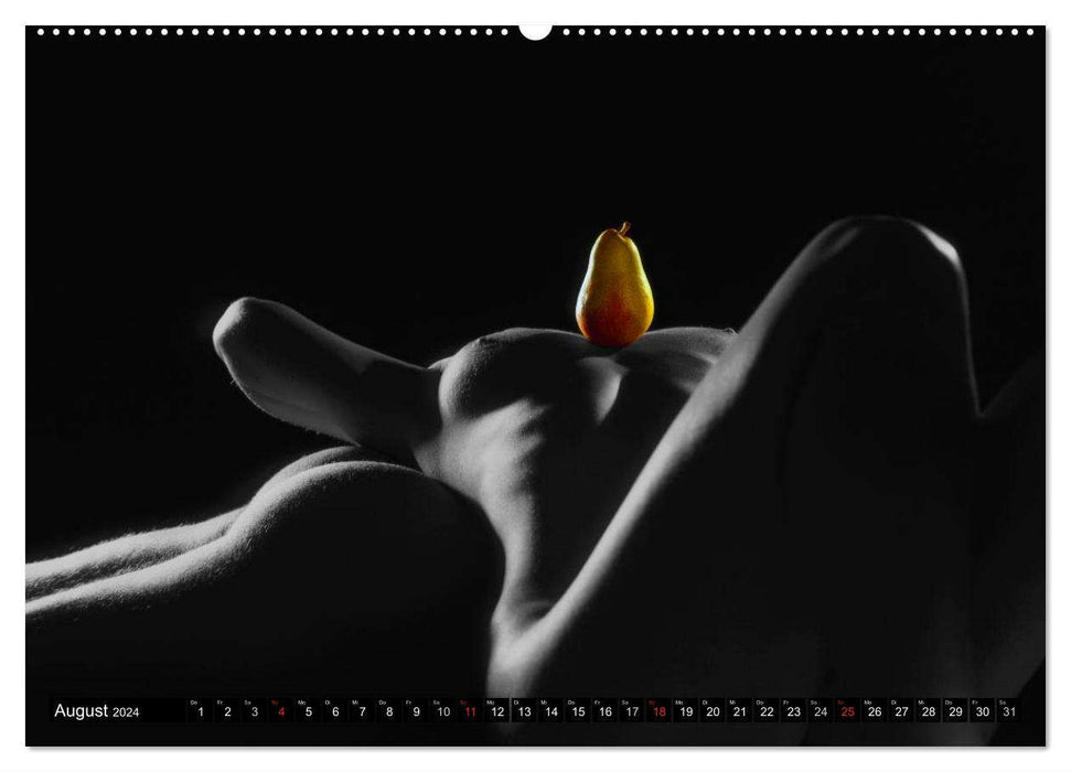 Fruit Nudes 2024 (CALVENDO Wandkalender 2024)