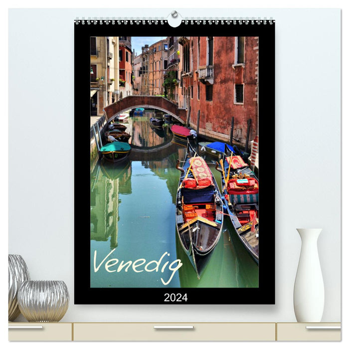 Venedig (CALVENDO Premium Wandkalender 2024)