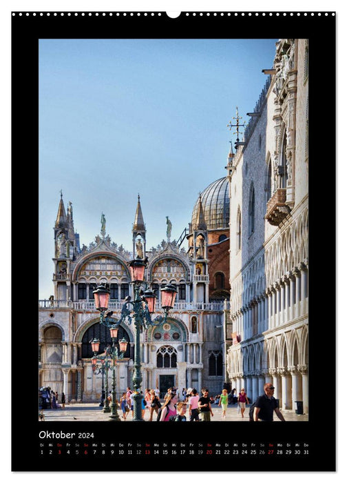 Venedig (CALVENDO Premium Wandkalender 2024)