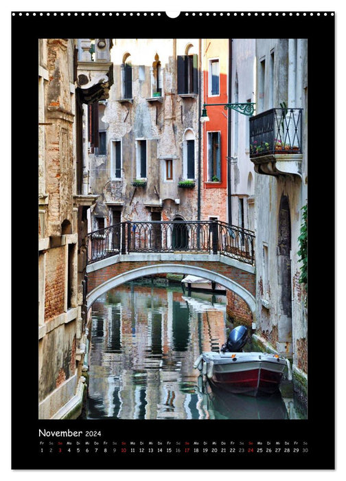 Venedig (CALVENDO Premium Wandkalender 2024)