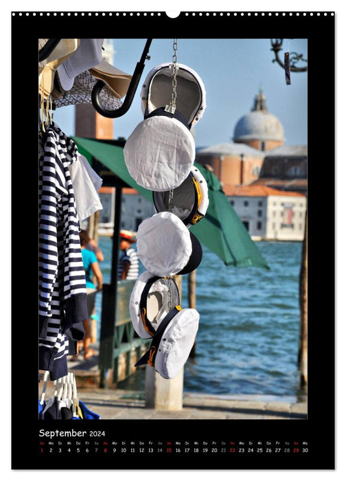 Venedig (CALVENDO Premium Wandkalender 2024)