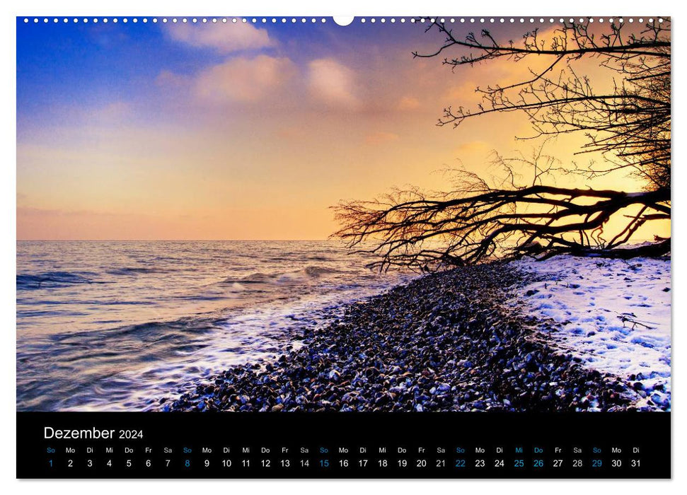 Sonnenuntergänge (CALVENDO Premium Wandkalender 2024)