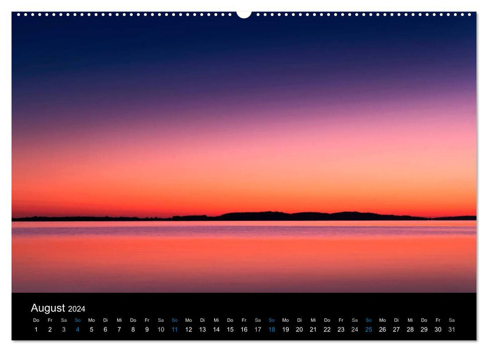 Sonnenuntergänge (CALVENDO Premium Wandkalender 2024)