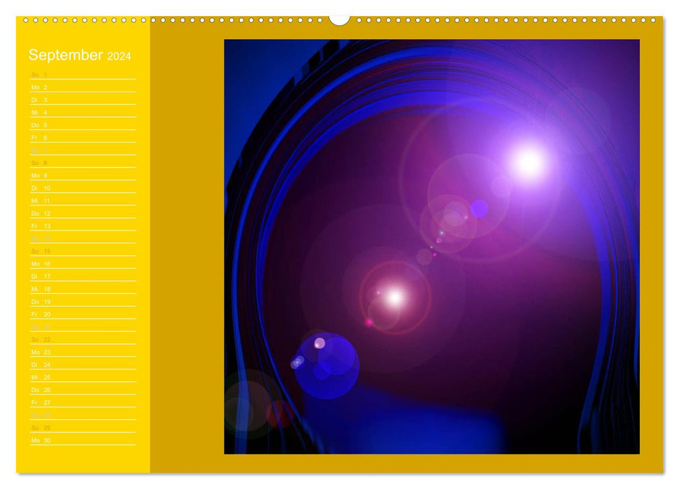 Licht-Portale 2024 (CALVENDO Premium Wandkalender 2024)