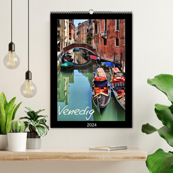 Venedig (CALVENDO Wandkalender 2024)