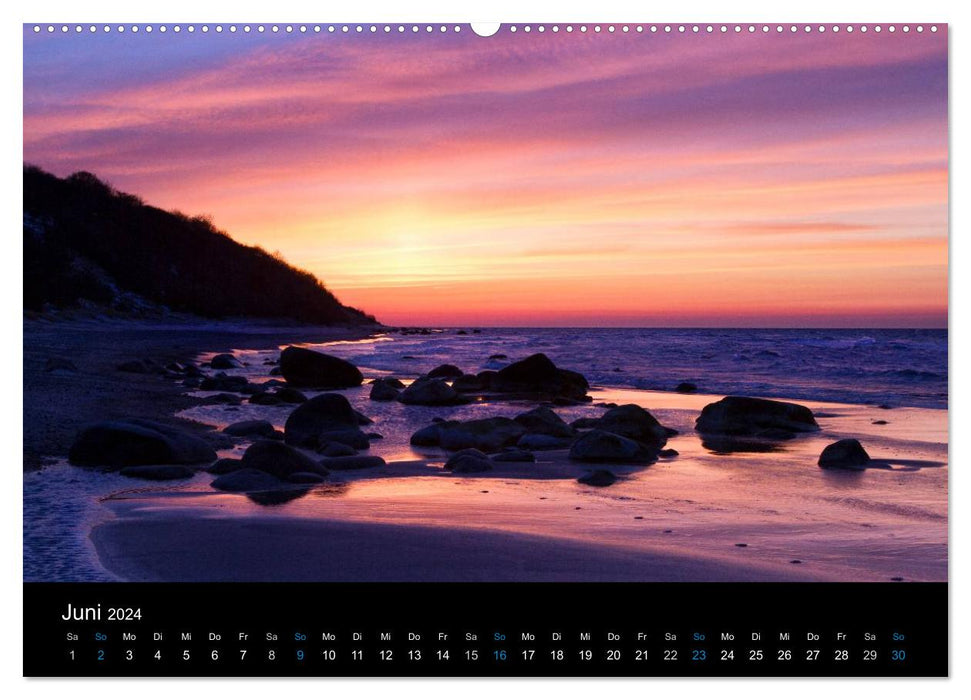 Sonnenuntergänge (CALVENDO Wandkalender 2024)
