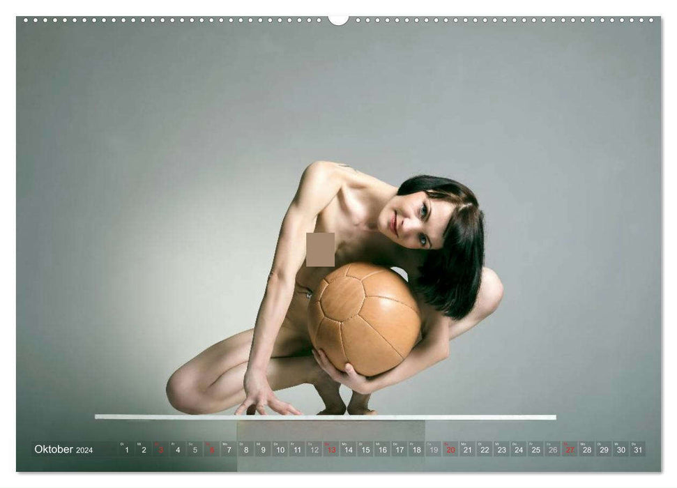 AKT FOTOGRAFIE I (CALVENDO Wandkalender 2024)