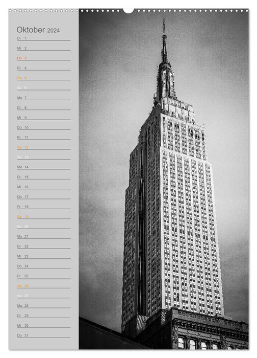 New York Vertical (CALVENDO Premium Wandkalender 2024)