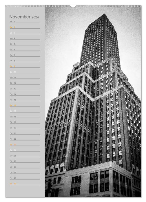 New York Vertical (CALVENDO Premium Wandkalender 2024)