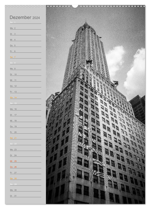 New York Vertical (CALVENDO Premium Wandkalender 2024)