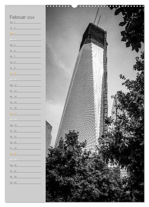 New York Vertical (CALVENDO Premium Wandkalender 2024)