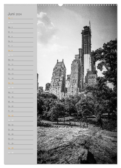 New York Vertical (CALVENDO Premium Wandkalender 2024)