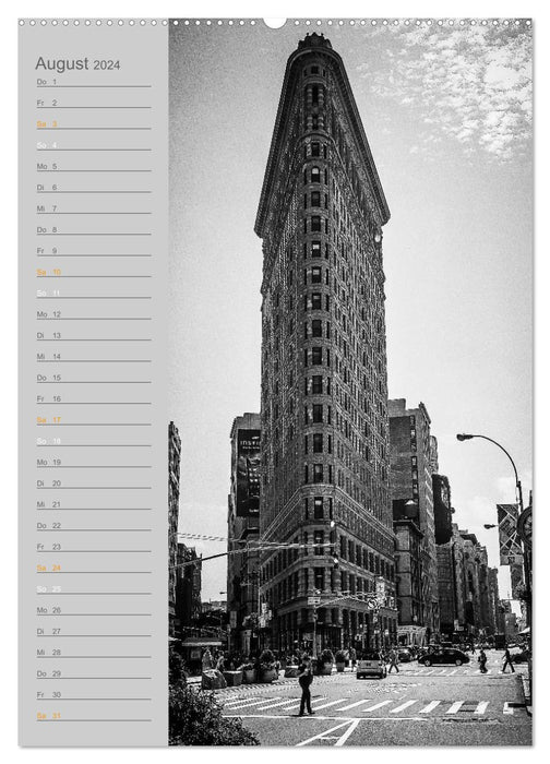New York Vertical (CALVENDO Premium Wandkalender 2024)