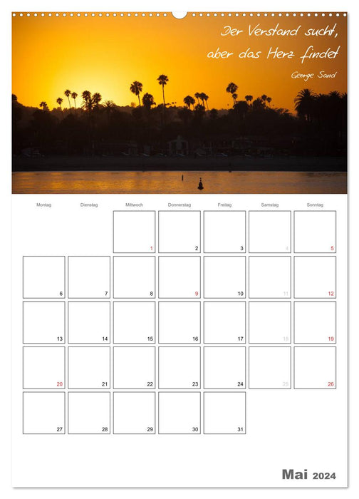 Weises zum Nachdenken (CALVENDO Premium Wandkalender 2024)