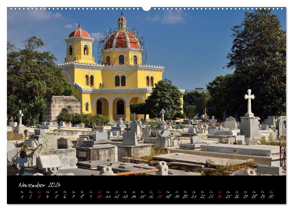 La Havane / La Havane (Calvendo Premium Wall Calendar 2024) 