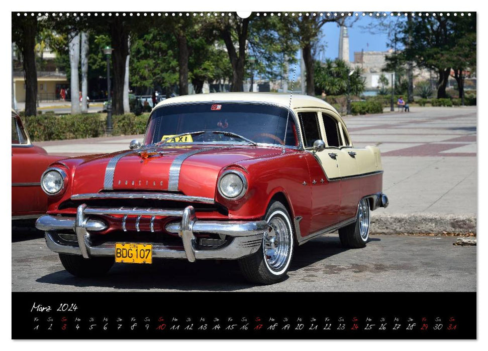La Habana / Havanna (CALVENDO Premium Wandkalender 2024)