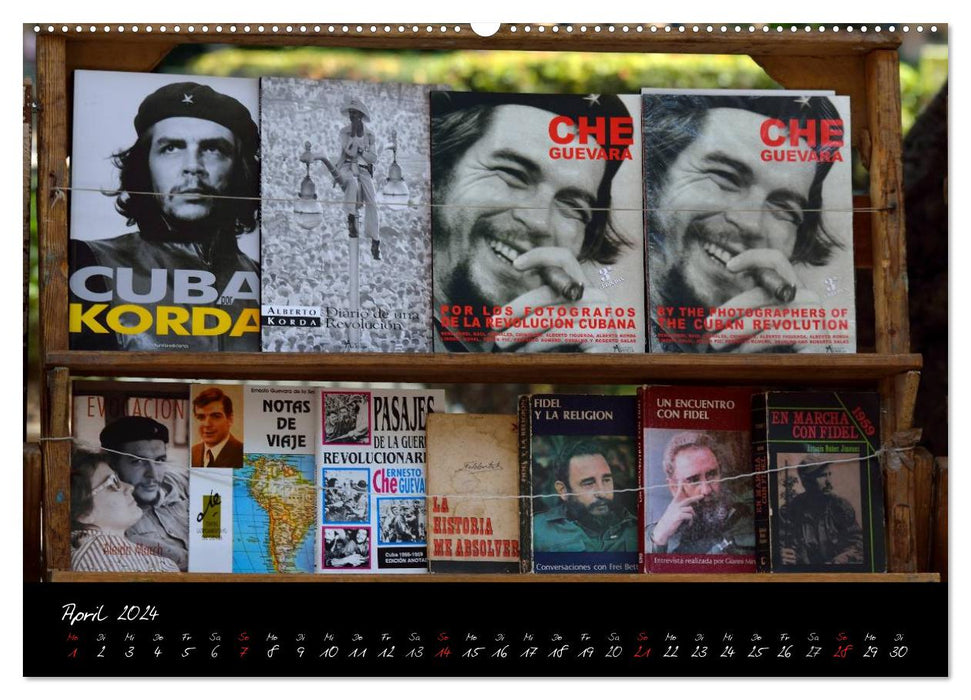 La Habana / Havanna (CALVENDO Premium Wandkalender 2024)