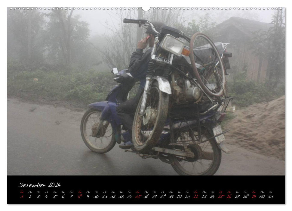 Fesselndes Vietnam (CALVENDO Wandkalender 2024)