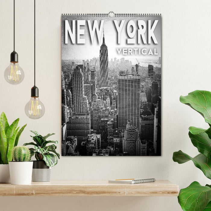 New York Vertical (Calendrier mural CALVENDO 2024) 