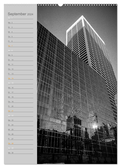 New York Vertical (CALVENDO Wandkalender 2024)