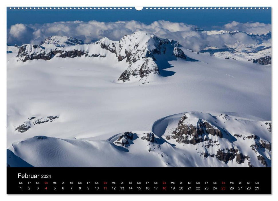Moments de nostalgie : les mondes des montagnes suisses (Calendrier mural CALVENDO Premium 2024) 